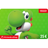 Nintendo eShop digital code 25 €  DE
